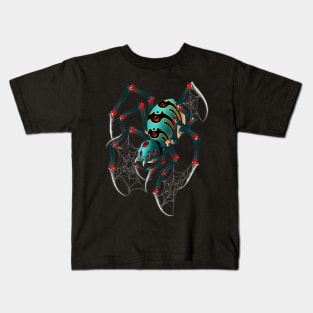 Gnarly Spider Kids T-Shirt